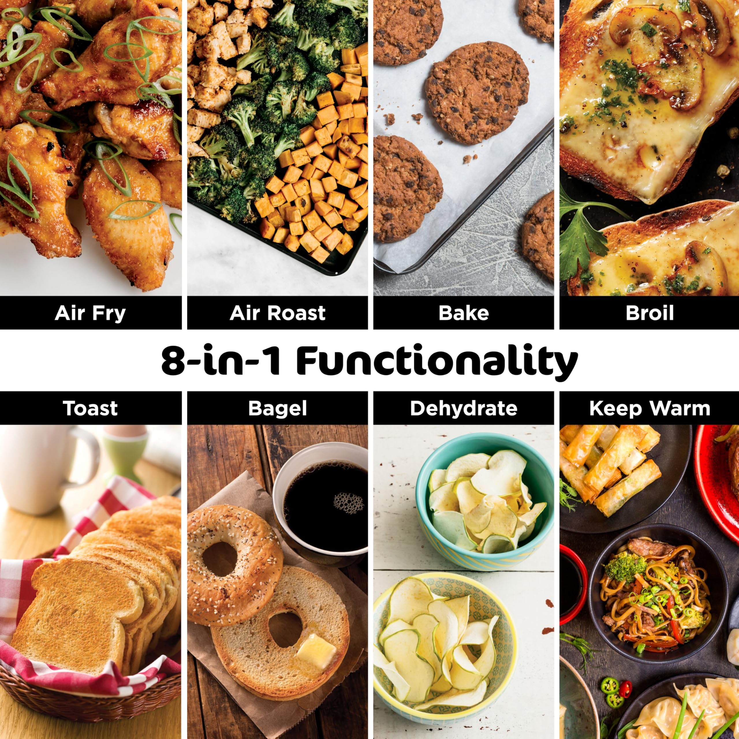 Flash Sale! Ninja 8-in-1 Flip Air Fryer Oven SP101 | Original $139, Now Only $49! Save 65% Instantly! - Image 3