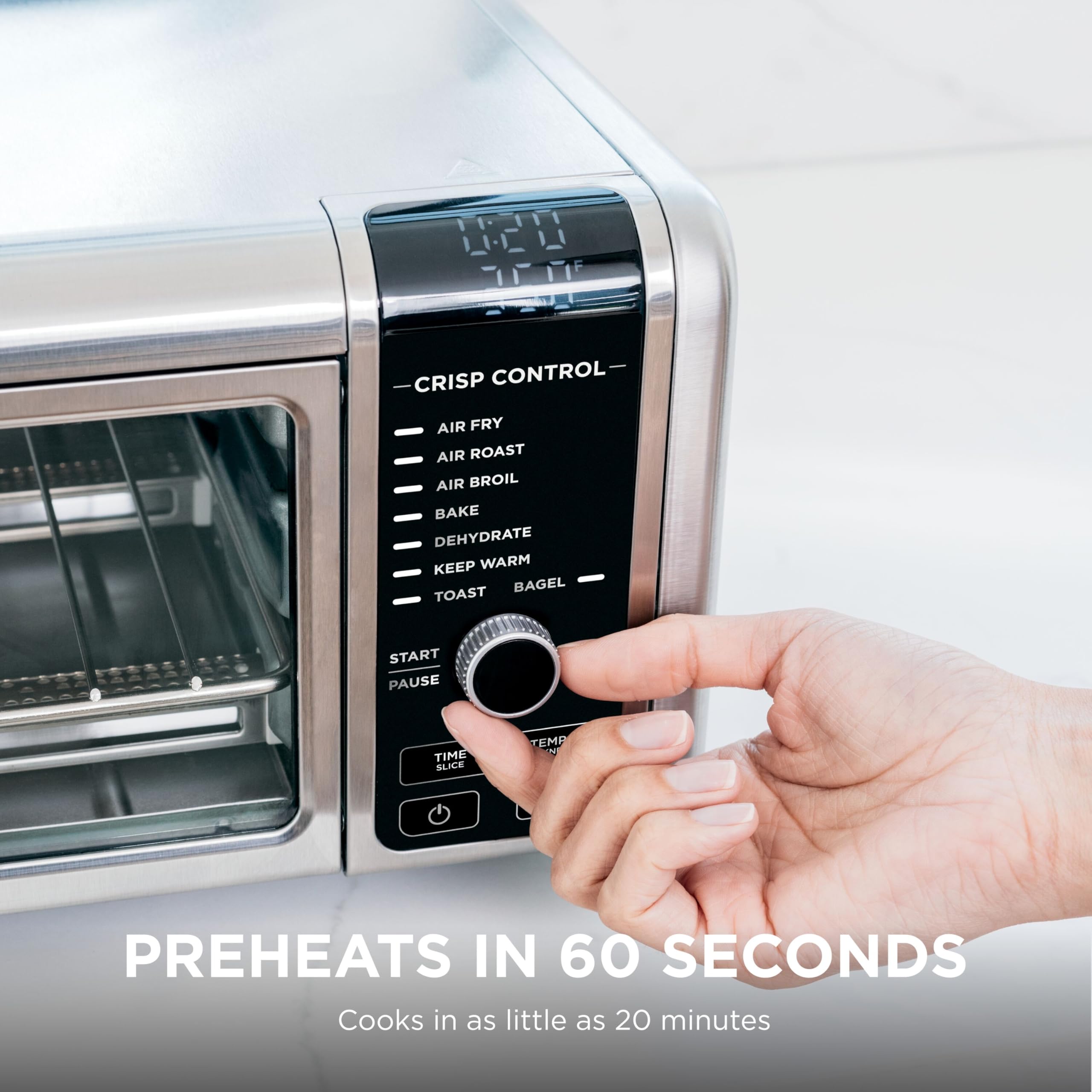 Flash Sale! Ninja 8-in-1 Flip Air Fryer Oven SP101 | Original $139, Now Only $49! Save 65% Instantly! - Image 5