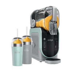 Ninja SLUSHi MAX Frozen Drink Machine | 96oz Capacity, 5 Presets + 2 Insulated Cups, Only $99!