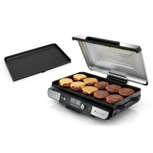 Ninja Sizzle Pro XL 20" Indoor Griddle & Grill: Cook Family Feasts At Home, Now Only $90!