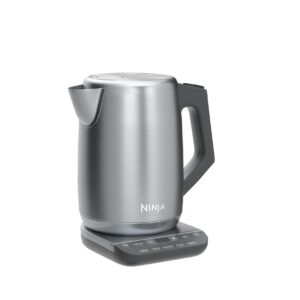 Ninja KT200BL Precision Electric Kettle | ONLY $30 (Retail $99) – Stainless Steel, 7-Cup, Hold Temp