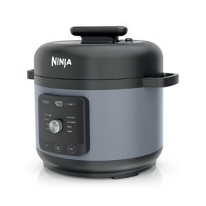 Ninja HyperHeat 9-in-1 6.5-qt Pressure Cooker, 1200-Watt, Blue Macaron, PC201